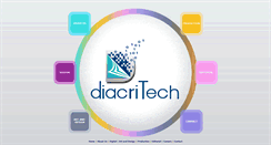 Desktop Screenshot of diacritech.com
